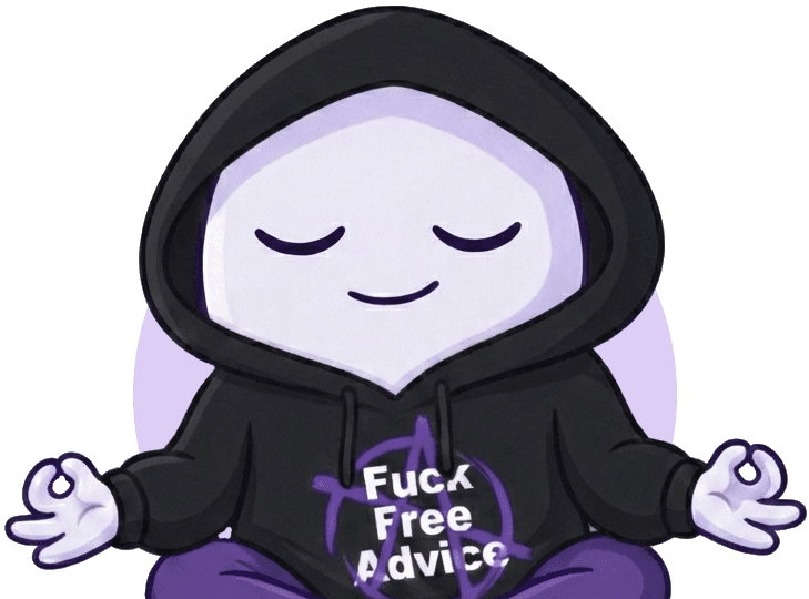 InsideEdge — meditating mascot