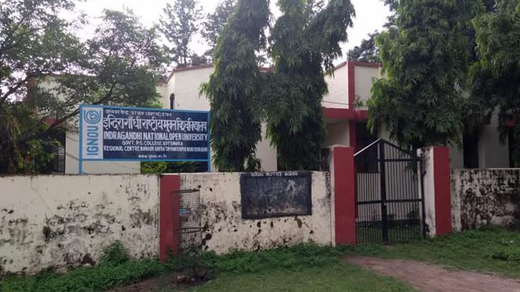 IGNOU regional centre — Dehradun