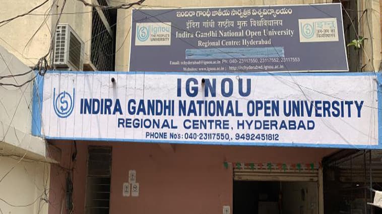 IGNOU regional centre — Hyderabad