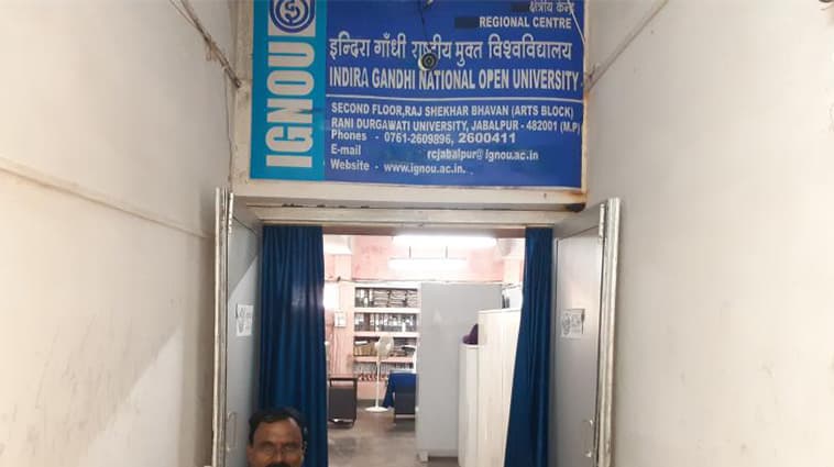 IGNOU regional centre — Jabalpur
