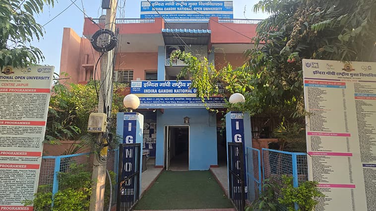 IGNOU regional centre — Jaipur