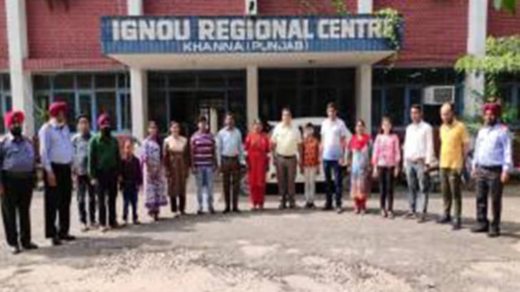 IGNOU regional centre — Khanna