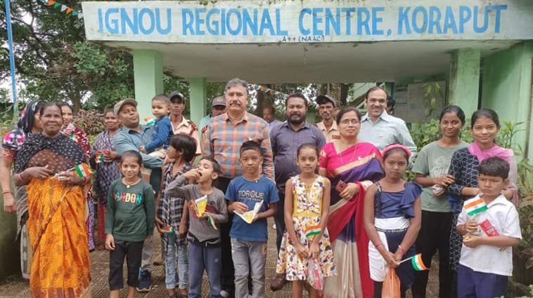 IGNOU regional centre — Koraput