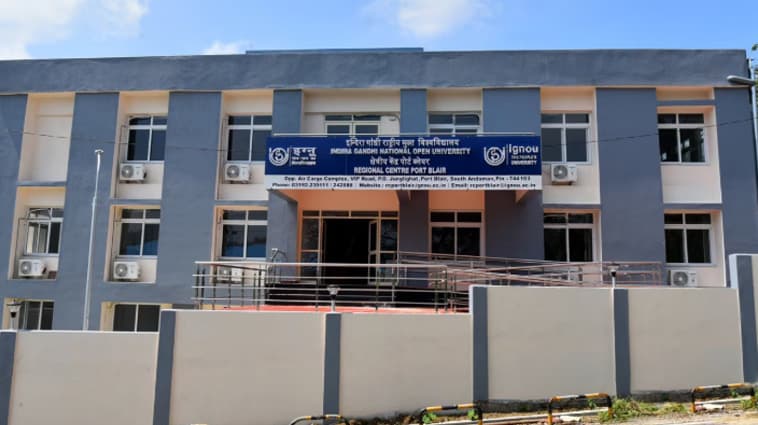 IGNOU regional centre — Port Blair