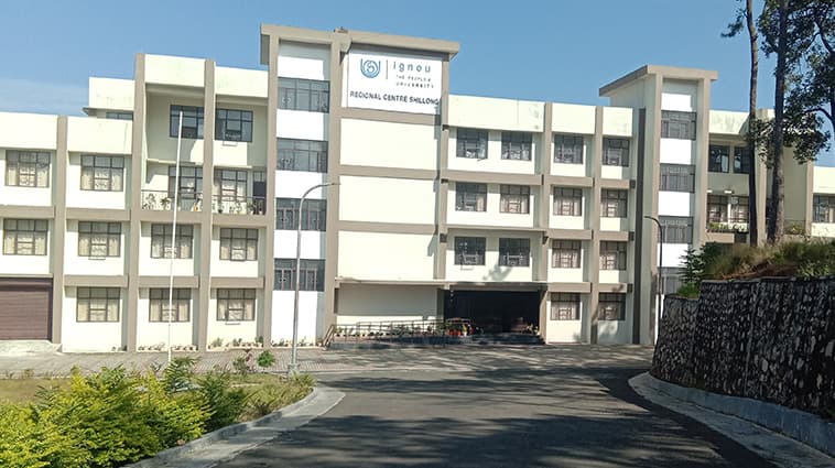 IGNOU regional centre — Shillong