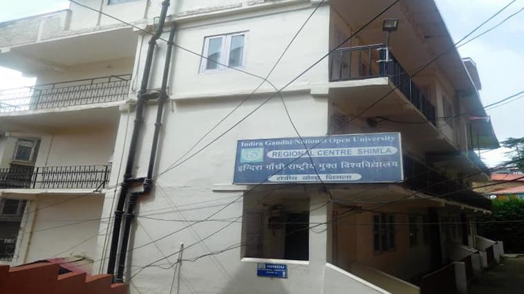 IGNOU regional centre — Shimla
