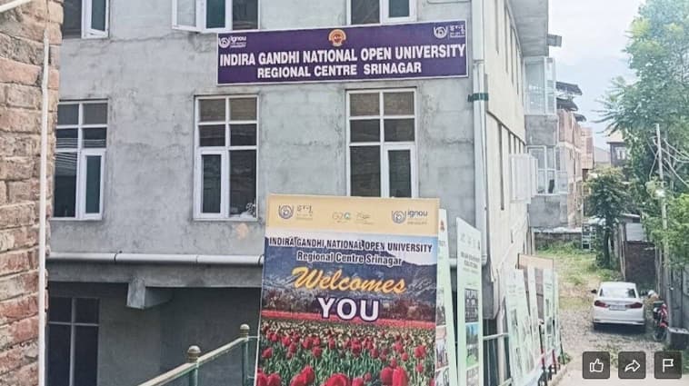 IGNOU regional centre — Srinagar